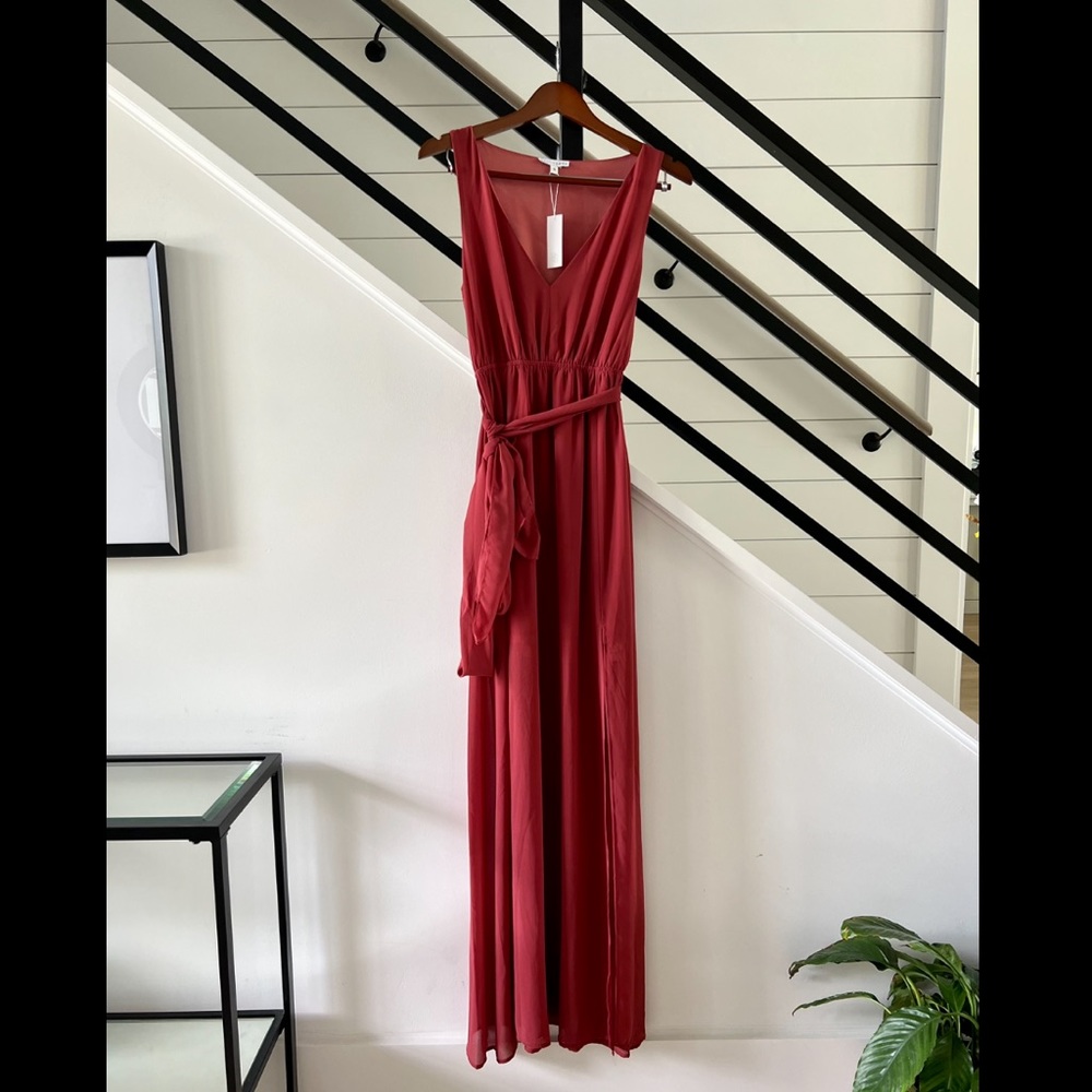 NWT Baltic Born Hera Maxi Dress, berry
